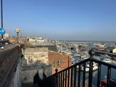 Ramsgate Marina - end of the day's walk